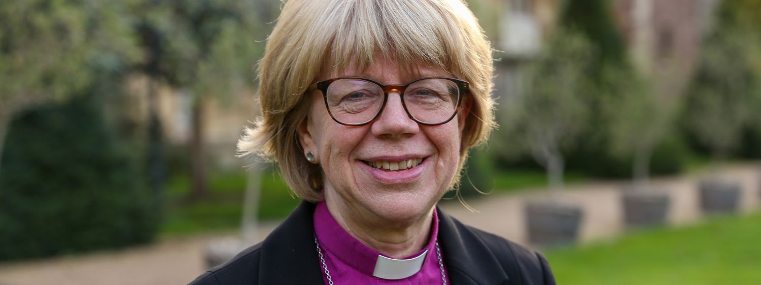 Sarah Mullaly, the Archbishop of Canterbury-designate