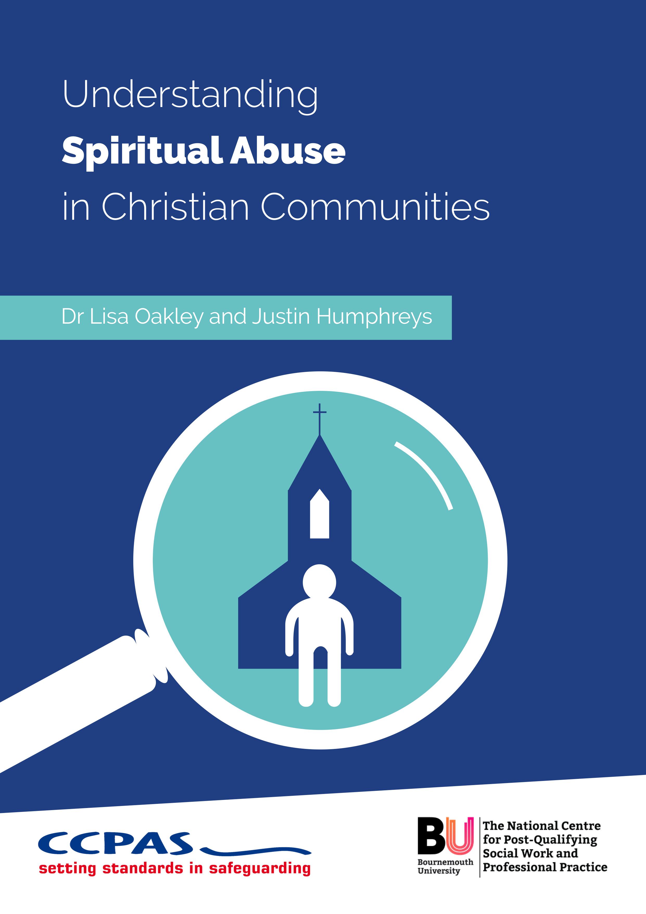 Front cover of Understanding Spiritual Abuse in Christian Communities.