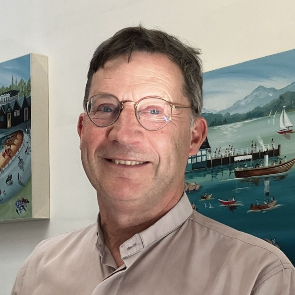 The Revd Anthony Buckley. 