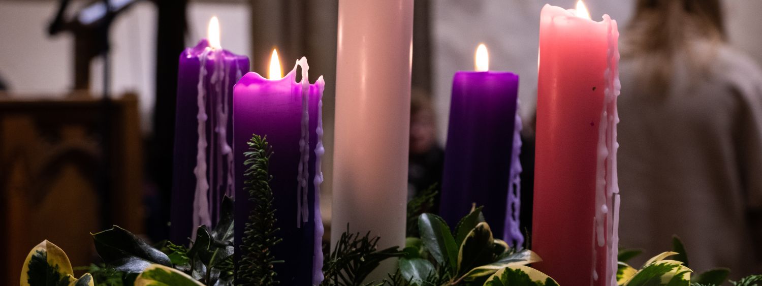 Advent candles