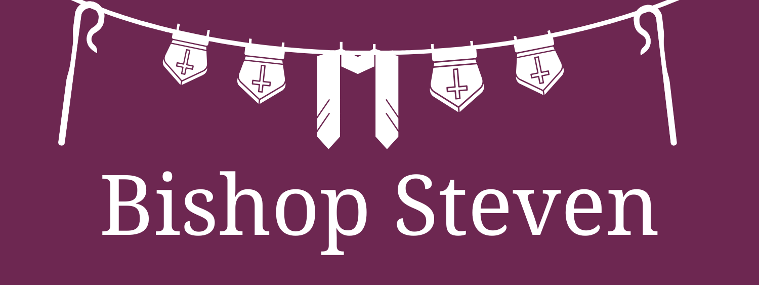 Bishop Steven banner