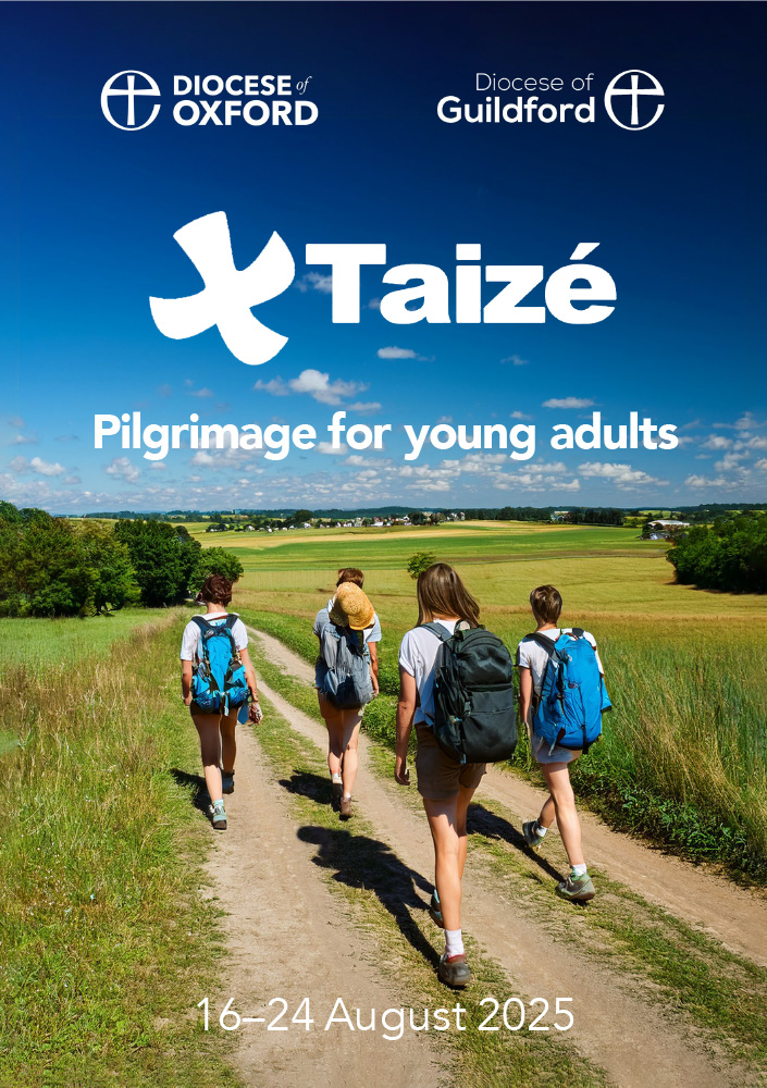 Flyer for Taize 2025. Click to view PDF.
