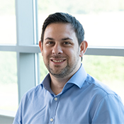 Headshot of James Wood