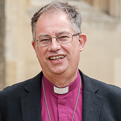 Headshot of Bishop Steven Croft