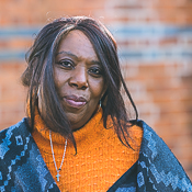 Headshot of the Revd Polly Falconer.