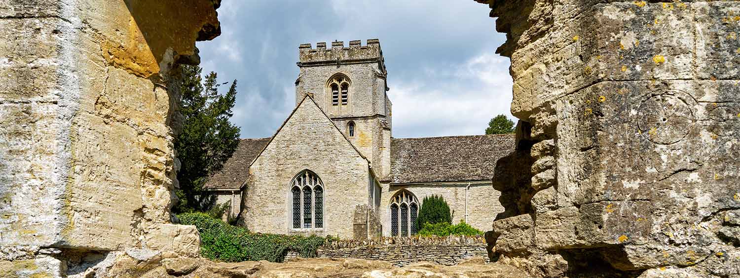 St Kenelm's, Minster Lovell in the benefice of Witney is a medieval building constructed in approximately 1450