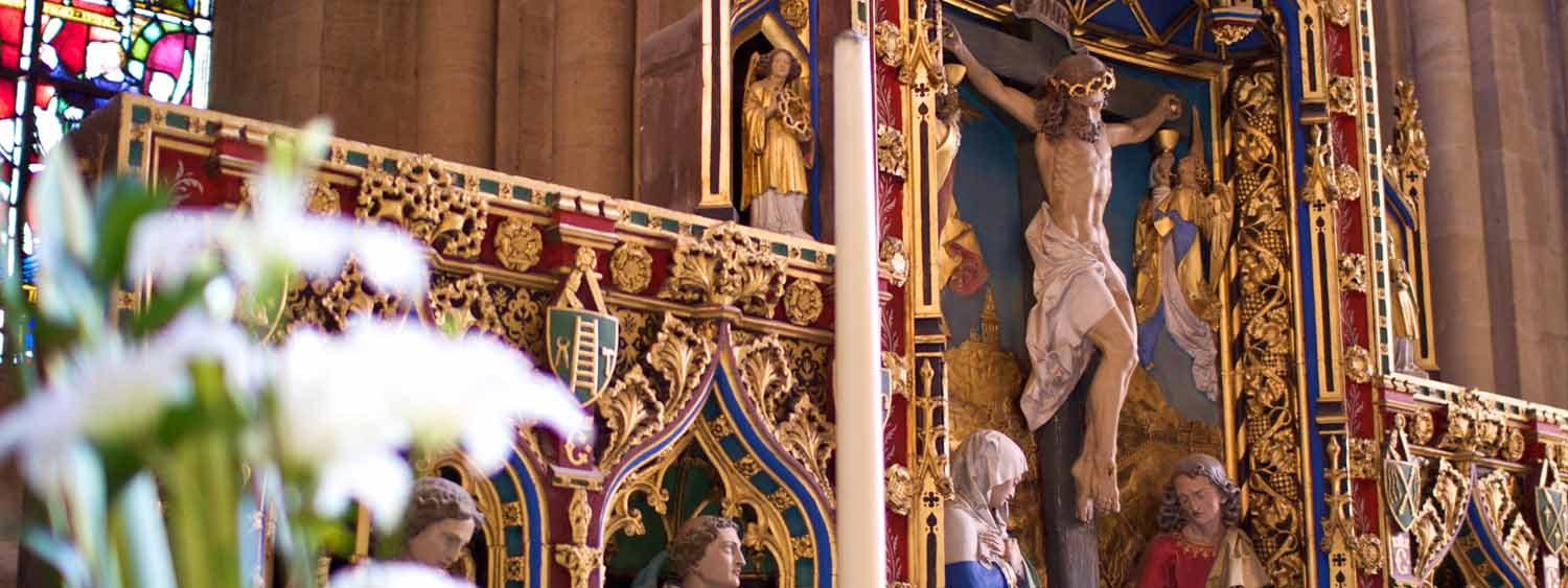 Chair Yoga in the Cathedral — Christ Church CathedralChrist Church Cathedral