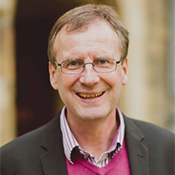 Headshot of the Revd Will Donaldson