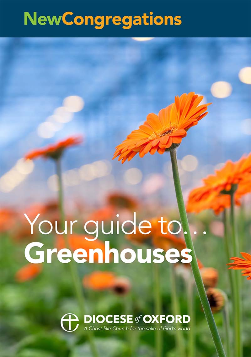 New Congregations - You guide to greenhouses cover.