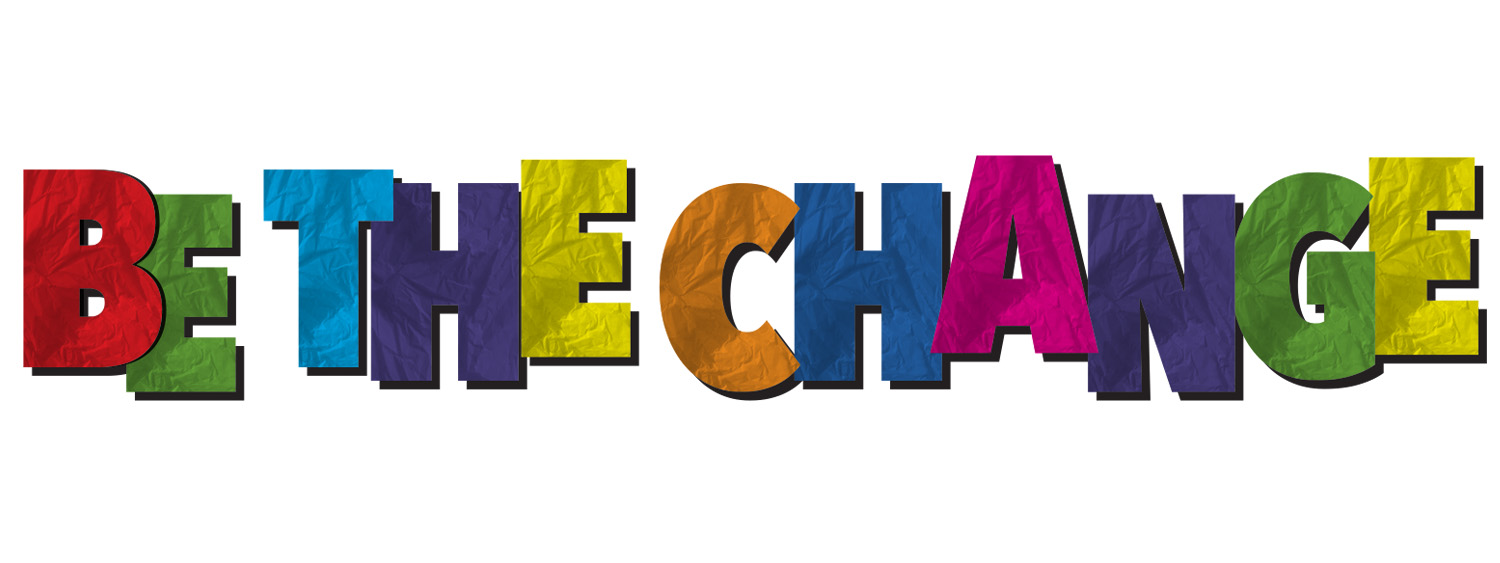 Be the Change logo