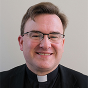 Photo of the Revd Canon Dr Peter Groves