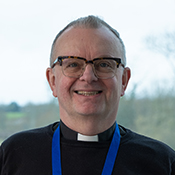 Headshot of the Revd Dr Quentin Chandler