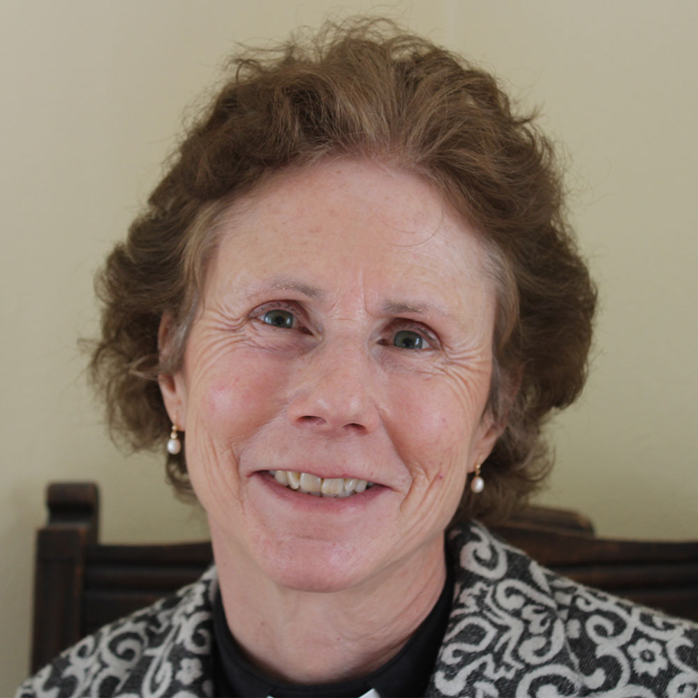 Headshot of the Revd Canon Sally Welch