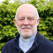 Headshot of the Revd Canon Chris Bull