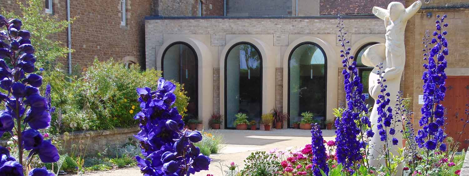 The exterior of St Mary's Convent, Wantage