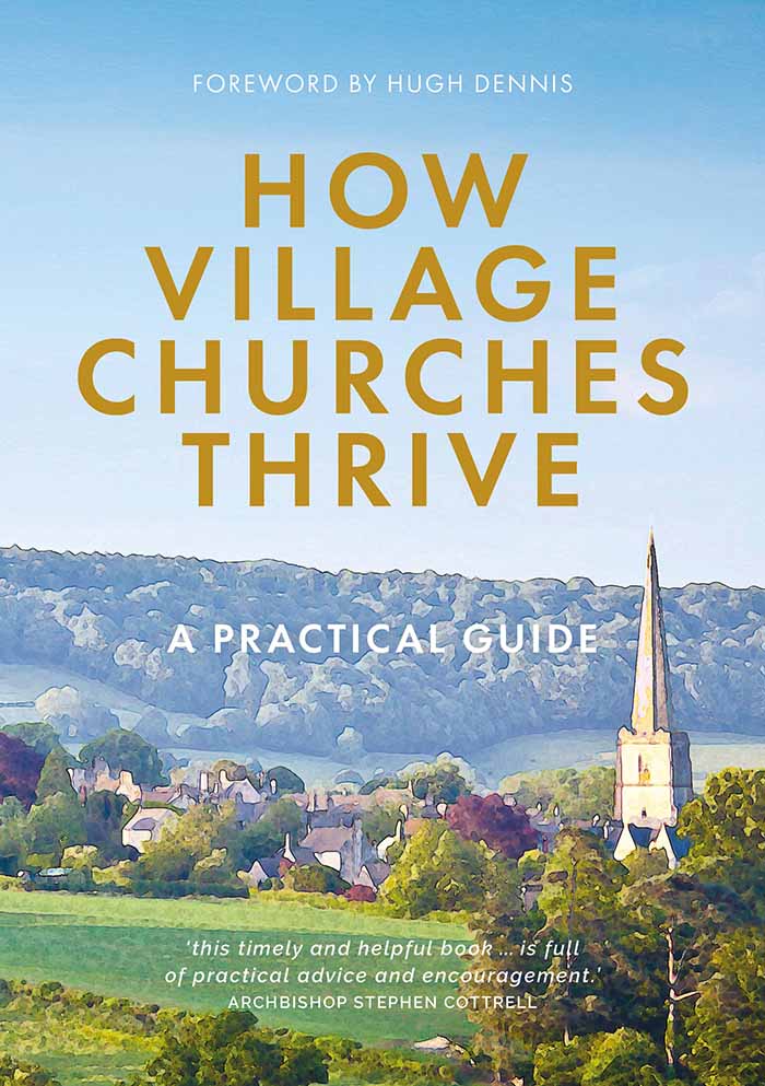 Book cover for How Village Churches Thrive. Click to visit Church House Publishing webpage