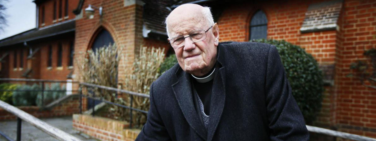 Revd James Cocke, pictured in January 2020