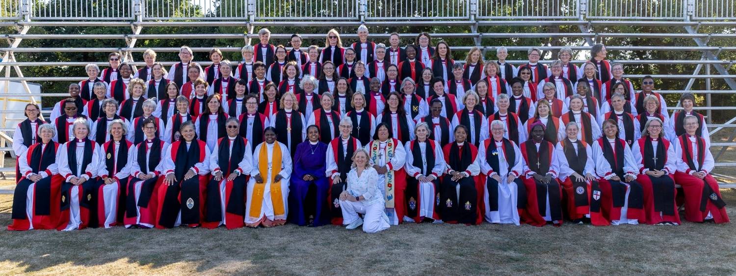 Female Bishops from the Anglican Communion at Lambeth Conference