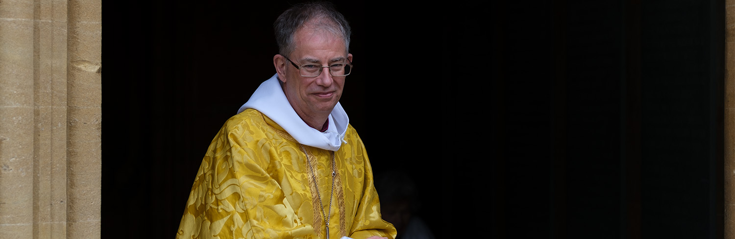 The Bishop of Oxford, the Rt Revd Dr Steven Croft. Photo (c) Steven Buckley