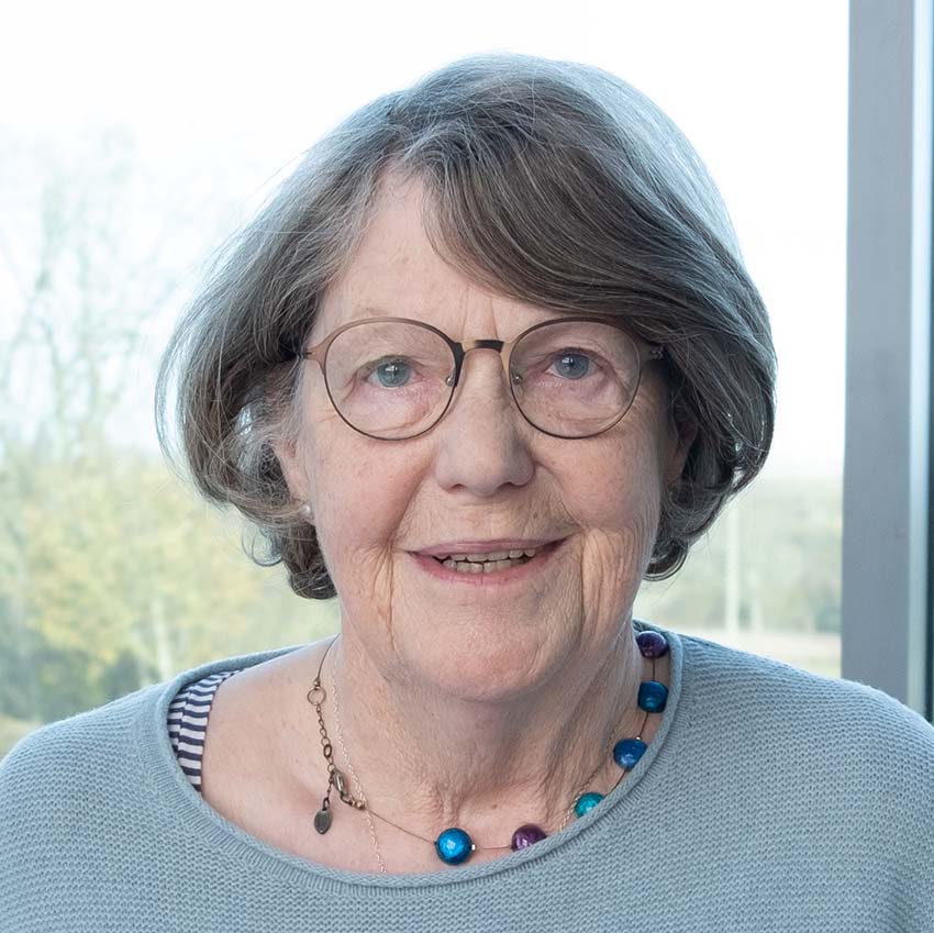 Headshot of The Revd Pam McKellen