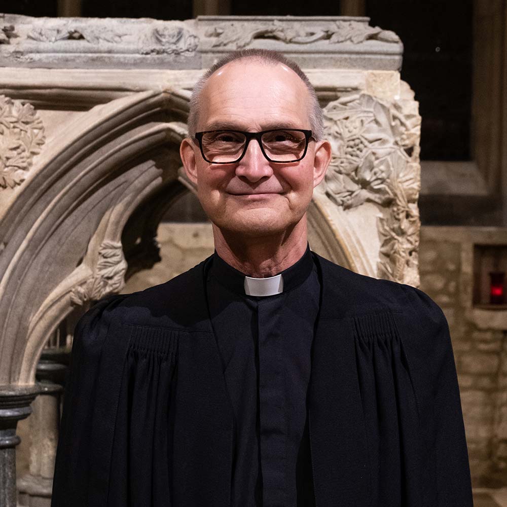 The Revd Canon Geoffrey Colmer