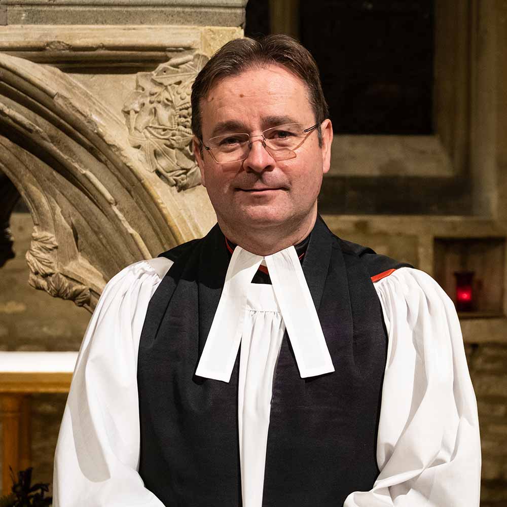 the Revd Canon Will Lamb