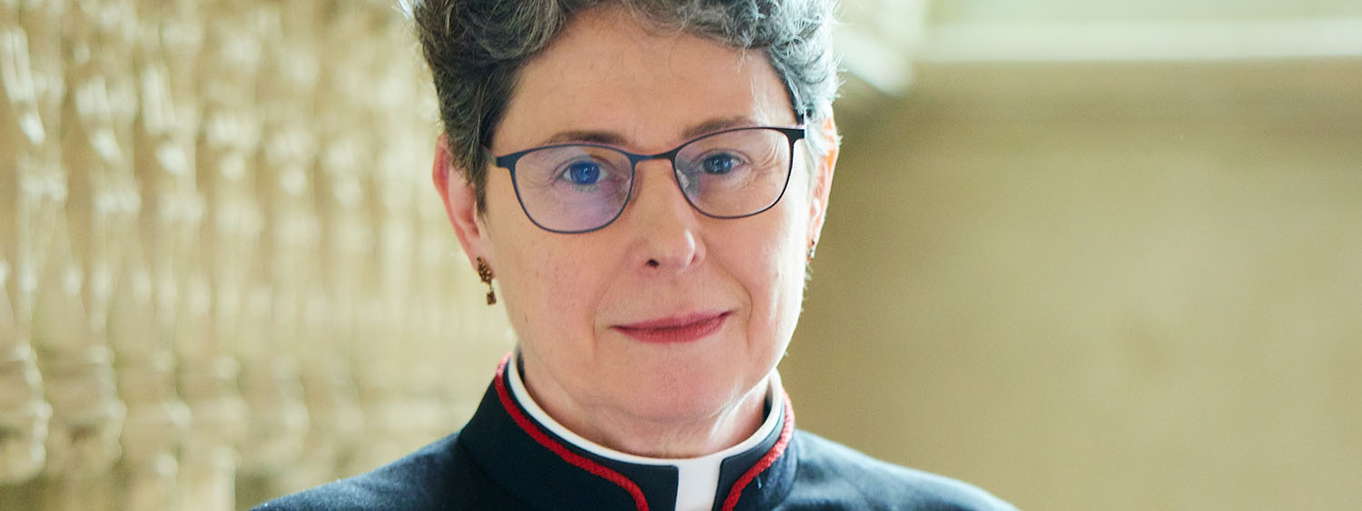 The first female Dean of Christ Church the Rev Canon Professor Sarah Foot