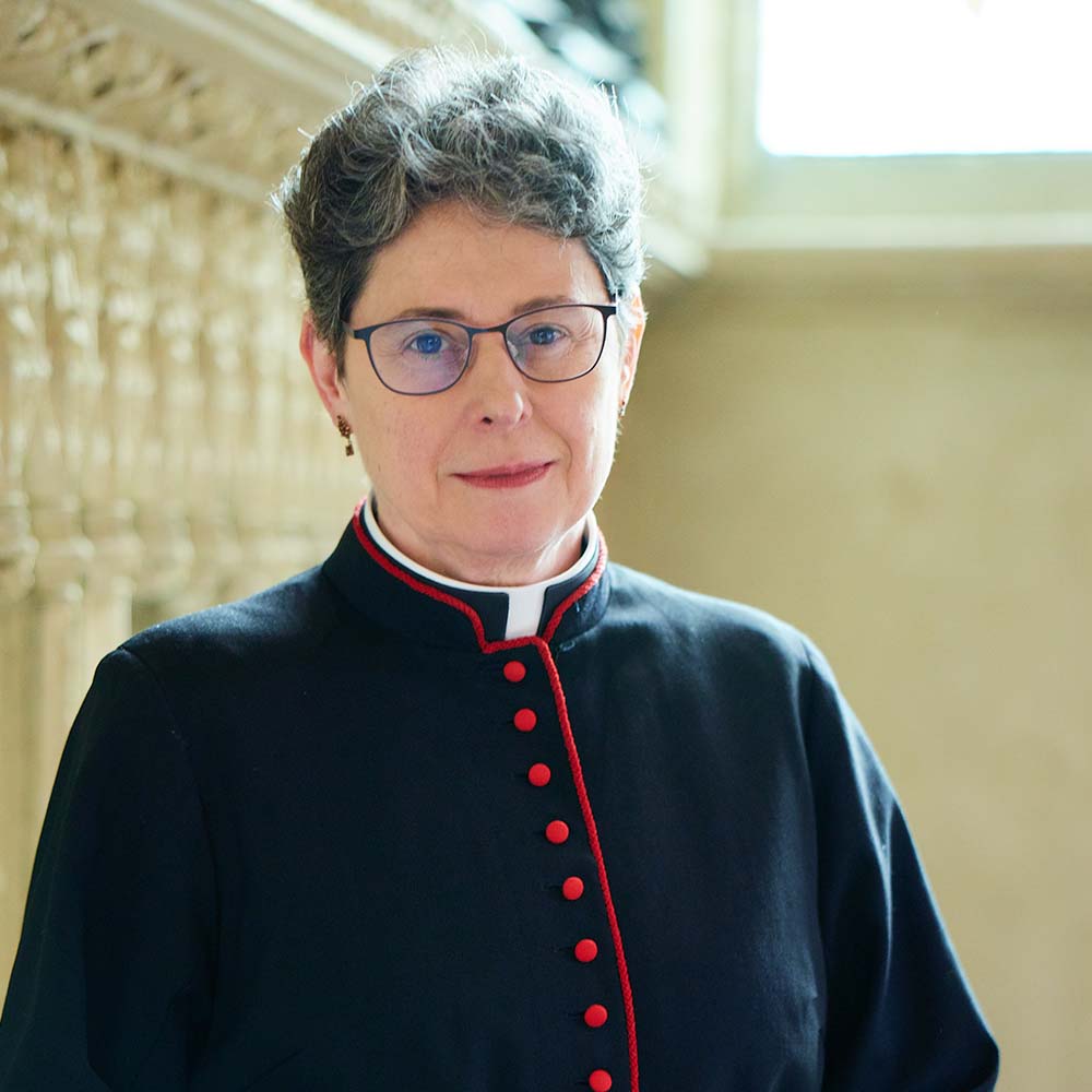 Rev Canon Professor Sarah Foot PhD, FRHistS, FSA