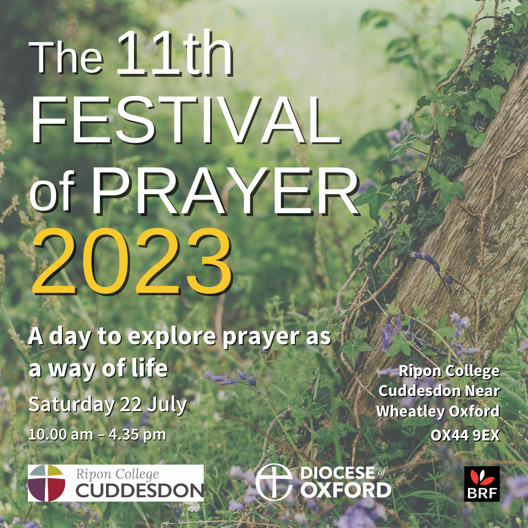 Festival of Prayer 2023 logo